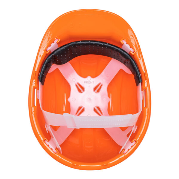 CASCO DE SEGURIDAD ANARANJADO PRETUL CAS-NP