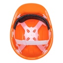 CASCO DE SEGURIDAD ANARANJADO PRETUL CAS-NP