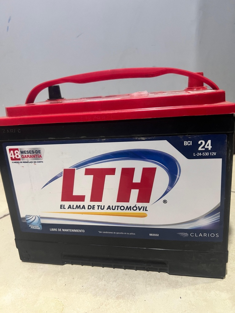 BATERIA LTH PARA CARRO 85 AMP L-24-530
