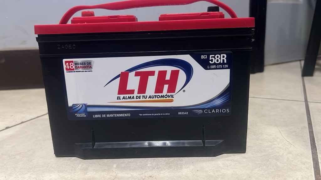  BATERIA  LTH PARA CARRO 100 AMP L-58R-575