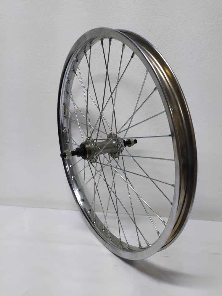 RIN DE METAL PARA BICICLETA #20 TRASERO