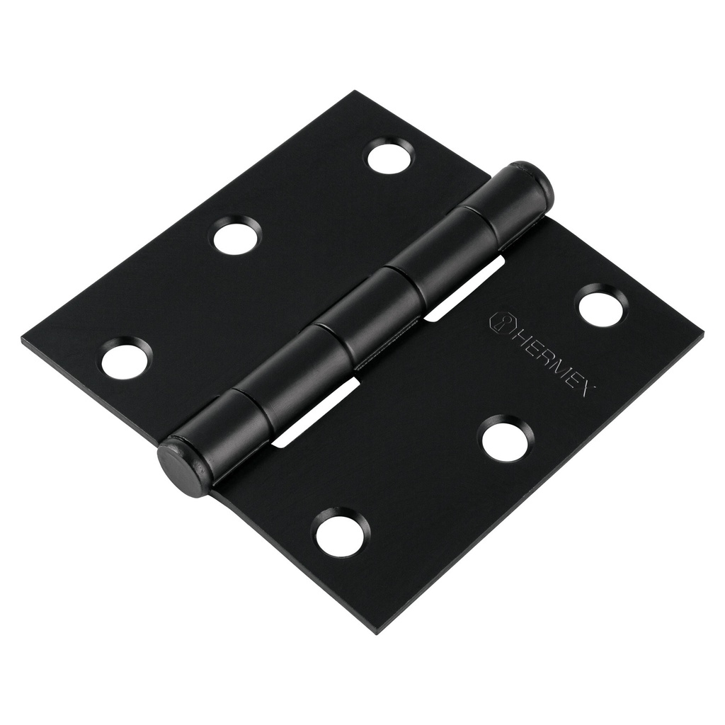 BISAGRA ACERO NEGRA HERMEX 3" 46918
