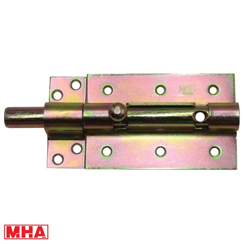 PASADOR PORTA CANDADO 4" REDONDO 100MM 50103105