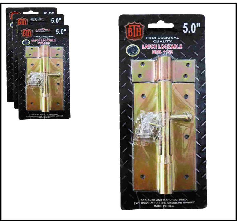 PASADOR PORTACANDADO REDONDO DE 5" BTH-1155