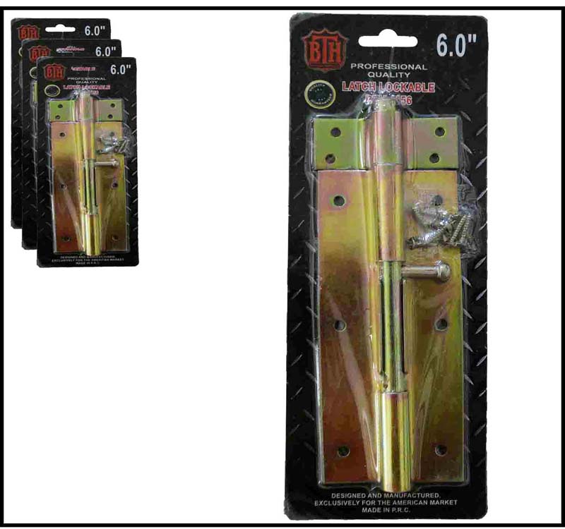 PASADOR PORTACANDADO REDONDO DE 6" BTH-1156
