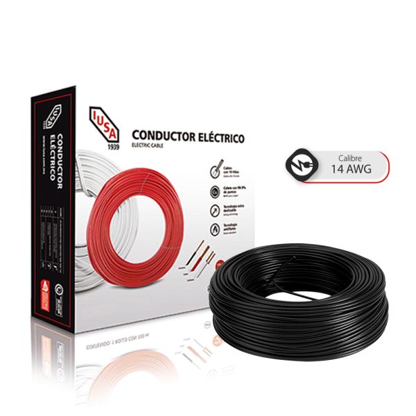 CAJA CABLE #14 ROLLO IUSA