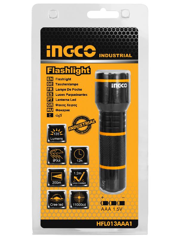 FOCO DE MANO INDUSTRIAL INGCO HFL013AAA1