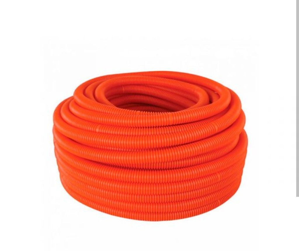 POLIDUCTO CORRUGADO NARANJA VOLTECH 1/2 328FT 45018