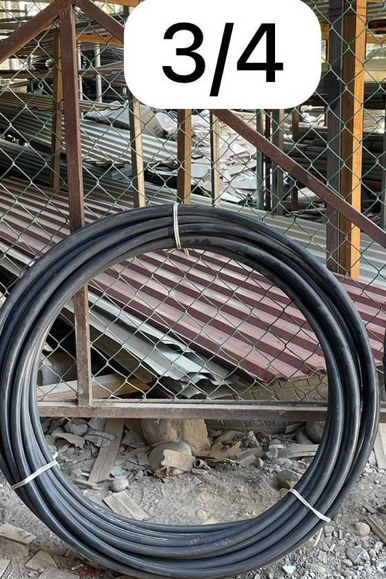 POLIDUCTO LISO NEGRO  3/4 ROLLO 150 PIES