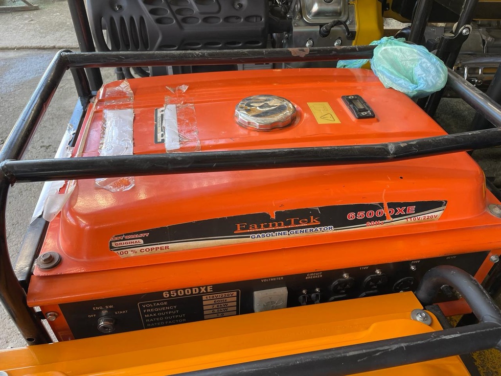 GENERADOR 4T 6500W FARMTEK