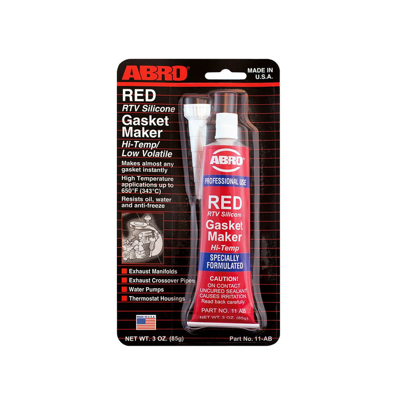 SILICON BLIST ABRO ROJO 3 OZ 11-AB