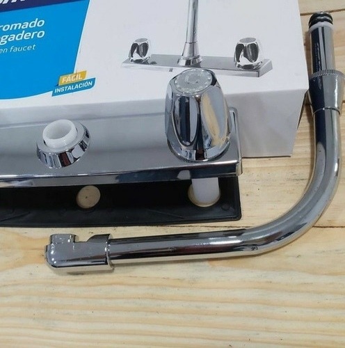 GRIFO DOBLE METALICO P/LAVATRASTO GRIVEN GF1416B