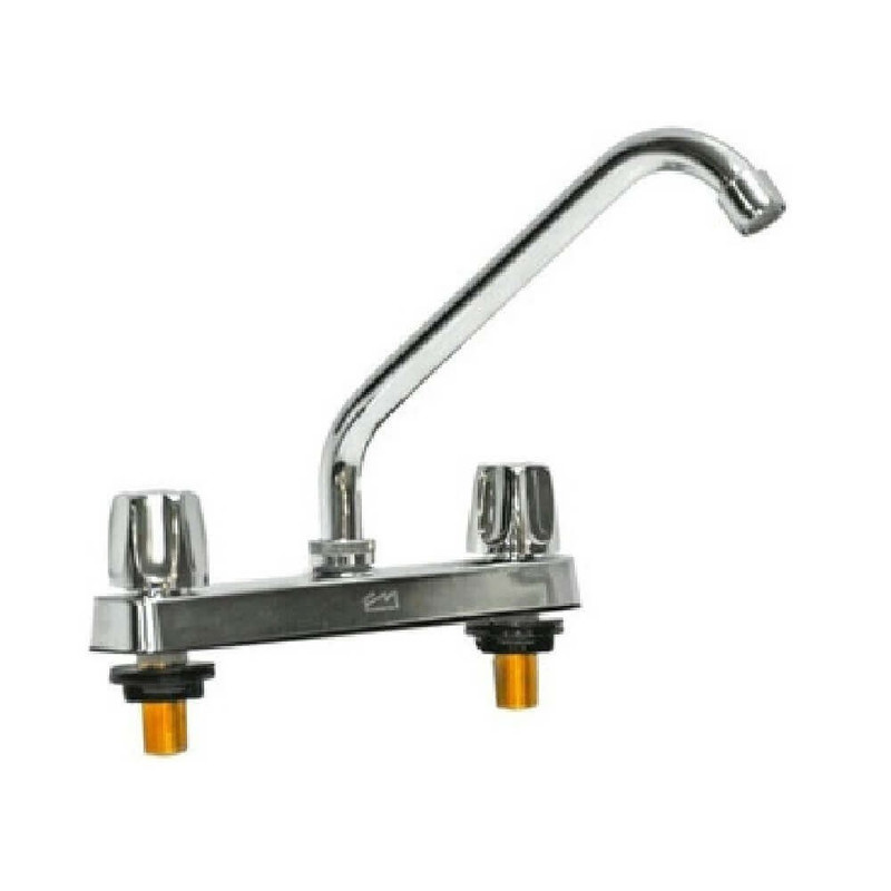 LLAVE DOBLE PARA LAVATRASTO METALICO FERRAWY XB8100