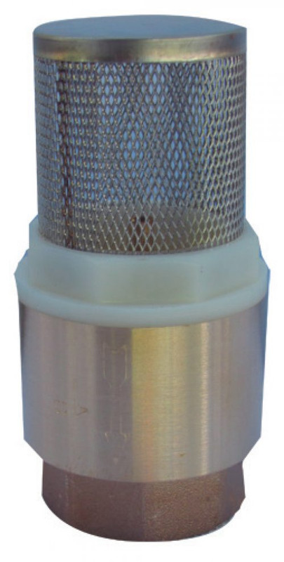 VALVULA D/PIE CON PASCON 1" BTH 1024
