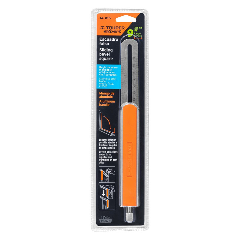 ESCUADRA  FALSA P/ CARPINTERIA  TRUPER 9*