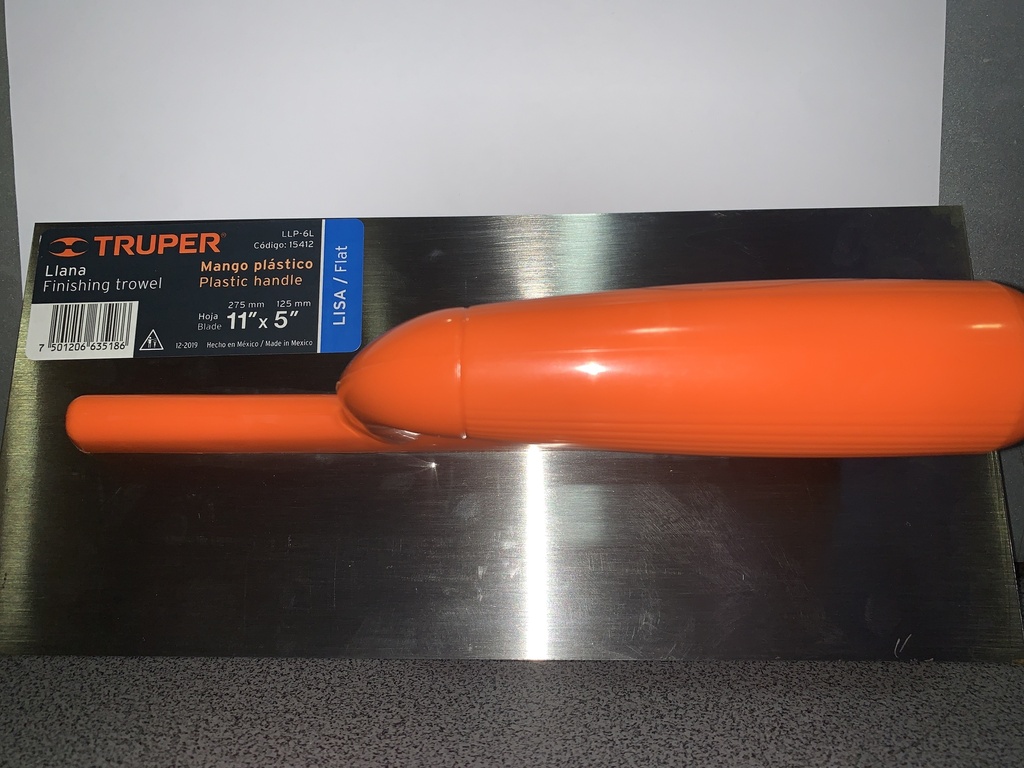 PLANA LISA TRUPER 11X5" 15412  6L
