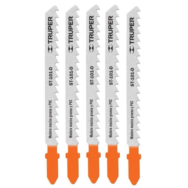 SIERRAS TRUPER ST-101D 5PC 18126 (LA GLOBAL)