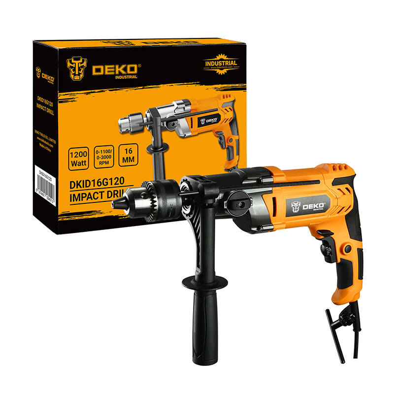 TALADRO DE IMPACTO 1200W DEKO DKID16G120
