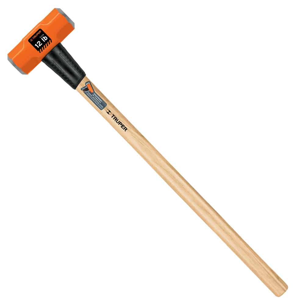 ALMADANA TRUPER 10 LBS C/MANGO MADERA