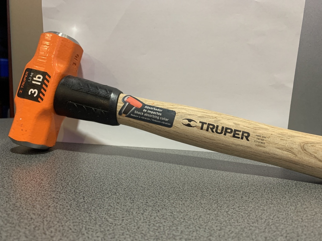 ALMADANA TRUPER 3LBS C/MANGO MADERA 12 OCTAG 16507