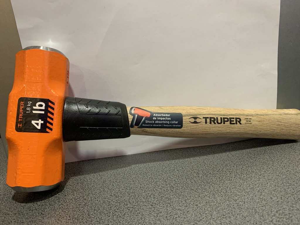 ALMADANA 4LBS C/MANGO MADERA TRUPER 