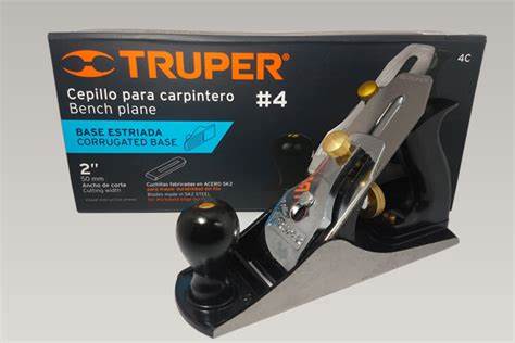 CEPILLO DE CARPINTERO 4-L TRUPER 12006