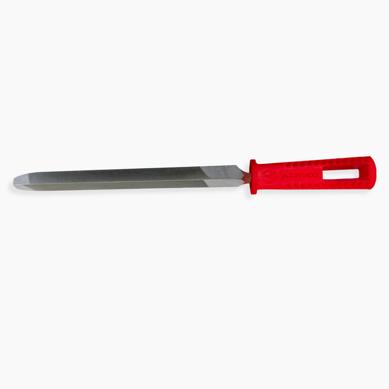 LIMA TRIANGULA CON MANGO 6" TORNADO 3661