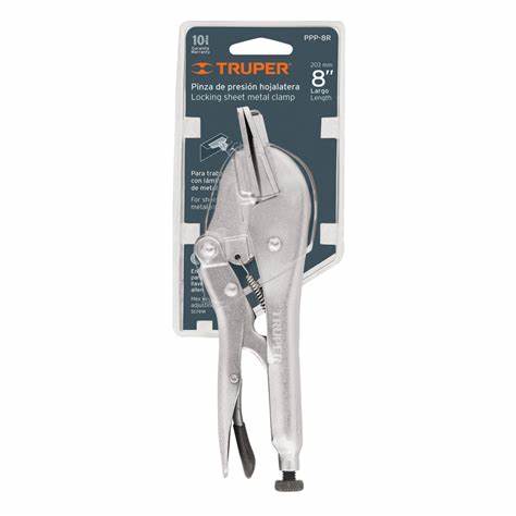 TENAZA HOJALATERA 8 PPP-8R TRUPER 17425