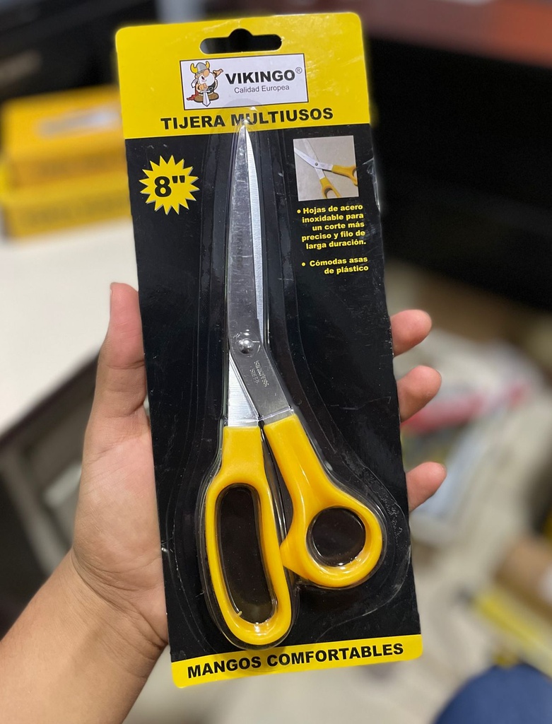 TIJERA NORMAL 8" VIKINGO