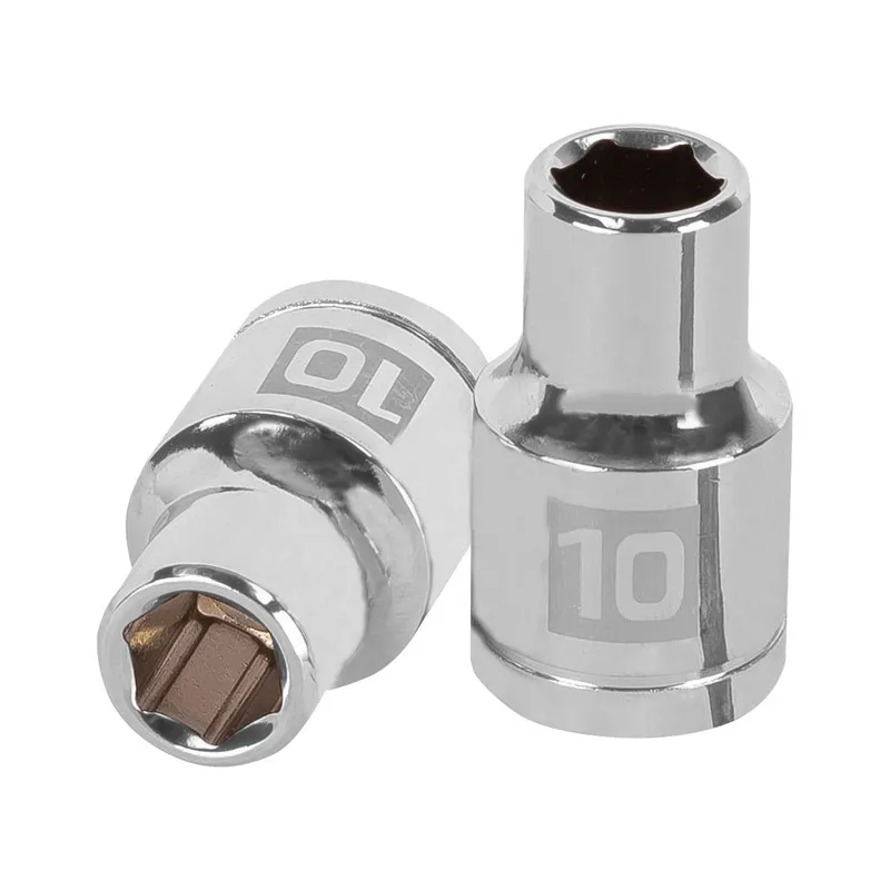 CUBO TRUPER 10MM X1/2 D-5410-M CP 6 PUNTAS 13260