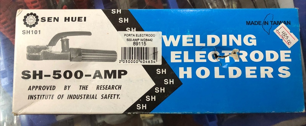 PORTA ELECTRODO 500-AMP WD8442 89115 WELDING