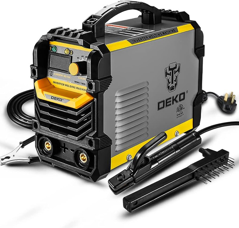 SOLDADORA 160A 110V/220V  DEKO MMA-160A