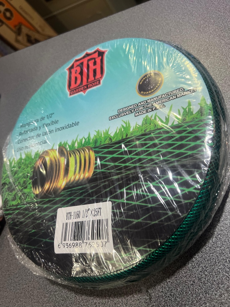 MANGUERA PARA JARDIN 25PIE BTH-1160