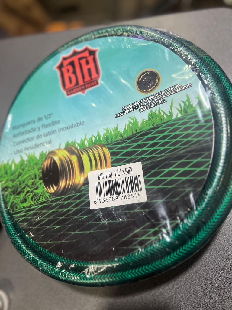 MANGUERA PARA JARDIN 50PIE BTH-1161