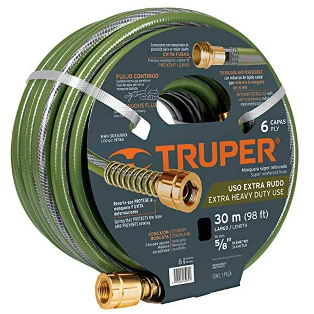 MANGUERA TRUPER 5/8  CAPAS 98"REF 19744