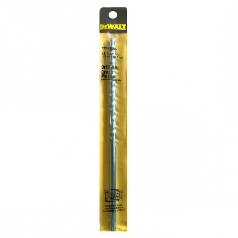 BROCA P/CONCRETO DEWALT 1/2X12 DW561250C
