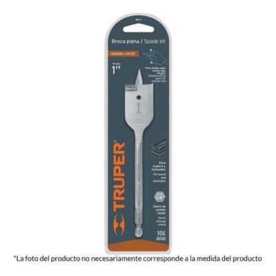 BROCA TRUPER P/MADERA 7/8 PALETA 11381