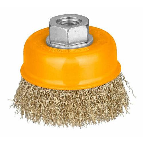 CEPILLO DE ALAMBRE TIPO COPA 4" INGCO UWB11001