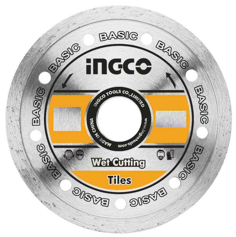 DISCO DIAMANTE INGCO 7" CERAMICA