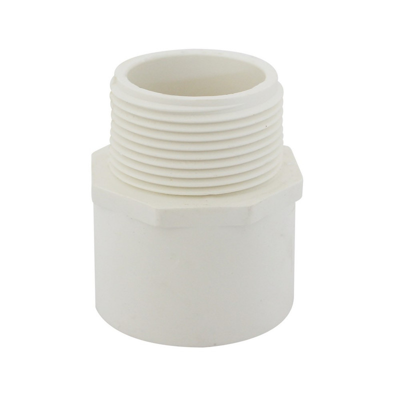 ADAPTADOR PVC MACHO 1"