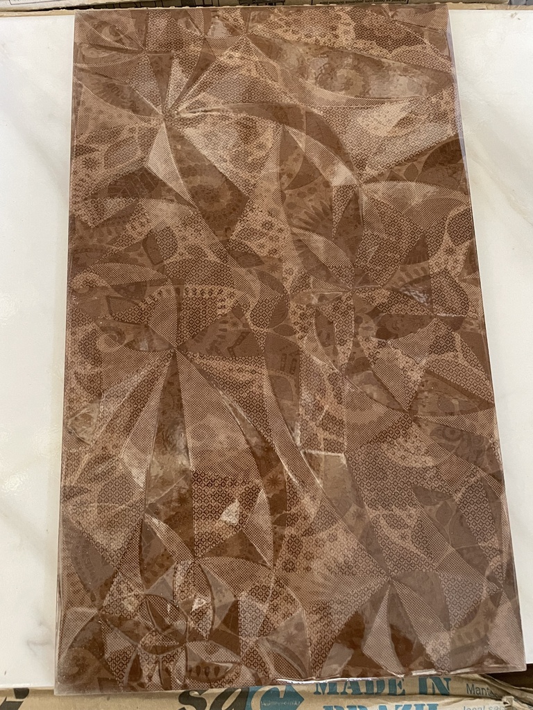 CERAMICA GALA 27X45 GINEBRA CHOCOLATE  1.70 LA CAJA