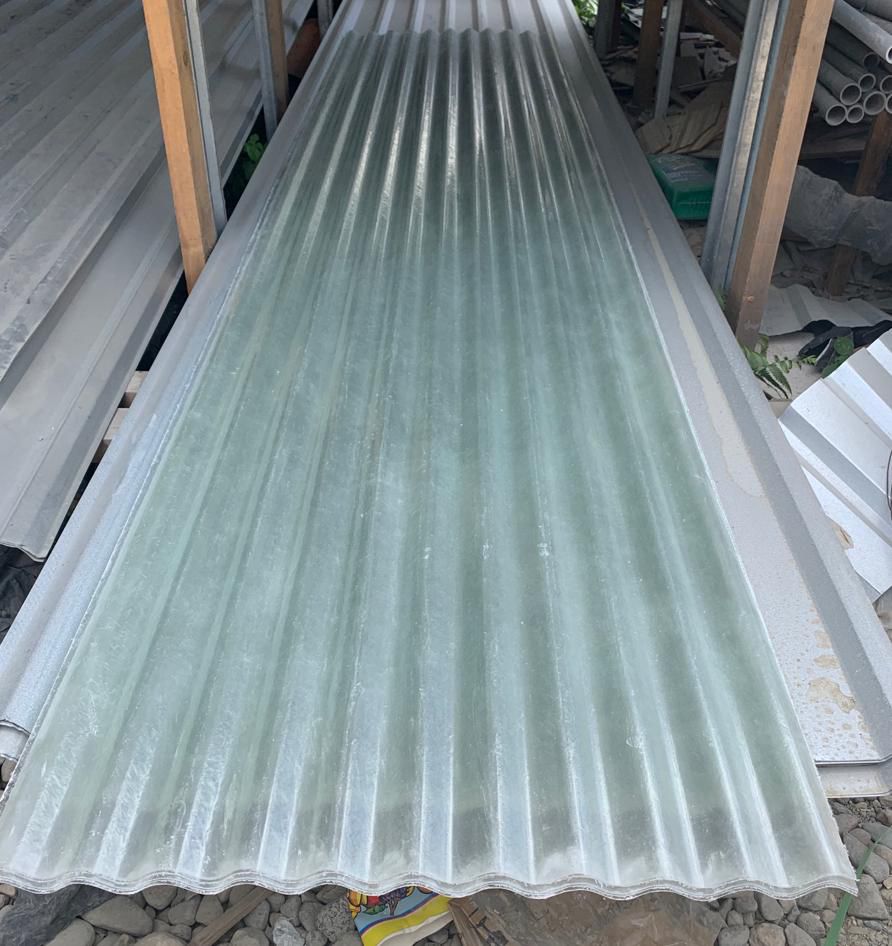 LAMINA TRANSPARENTE T/ZINC C/100 32X12FT