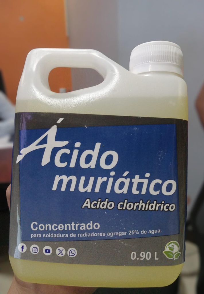 ADHERENTE ACIDO MURIATICO LITRO