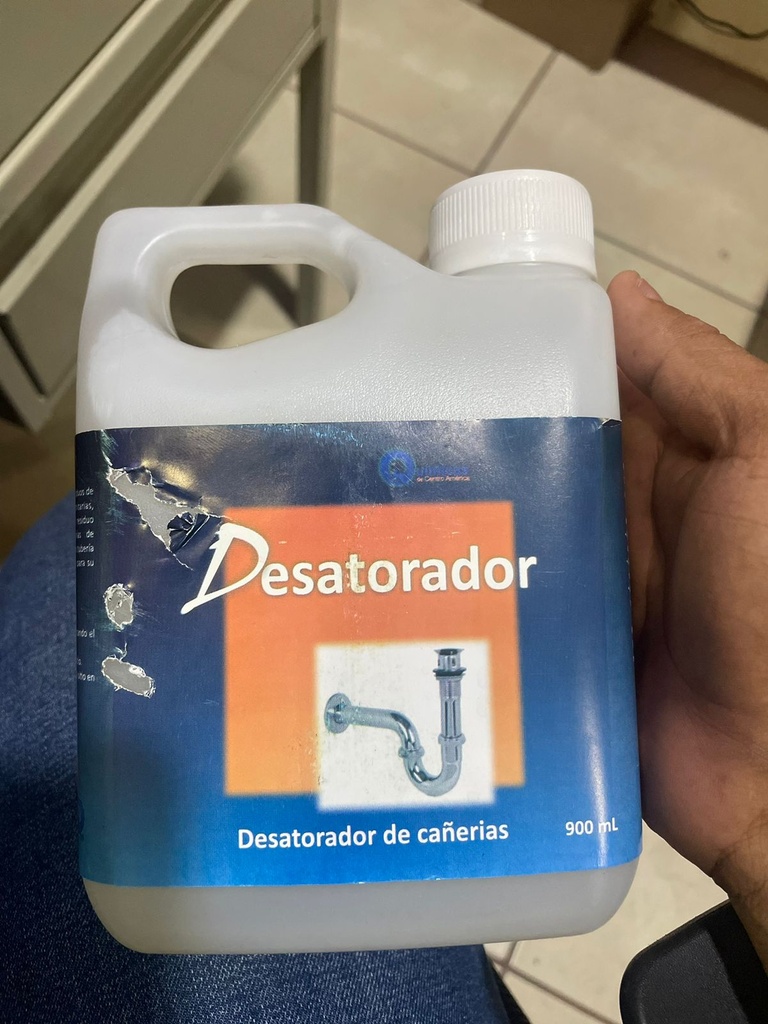 ADHERENTE DESATORADOR DE CAÑERIA 900ML
