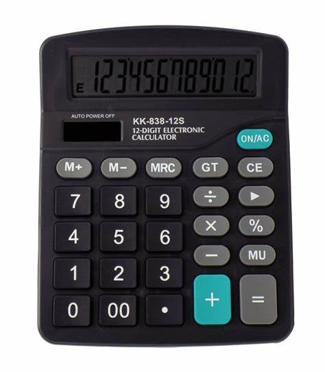 CALCULADORA KK-838-12S
