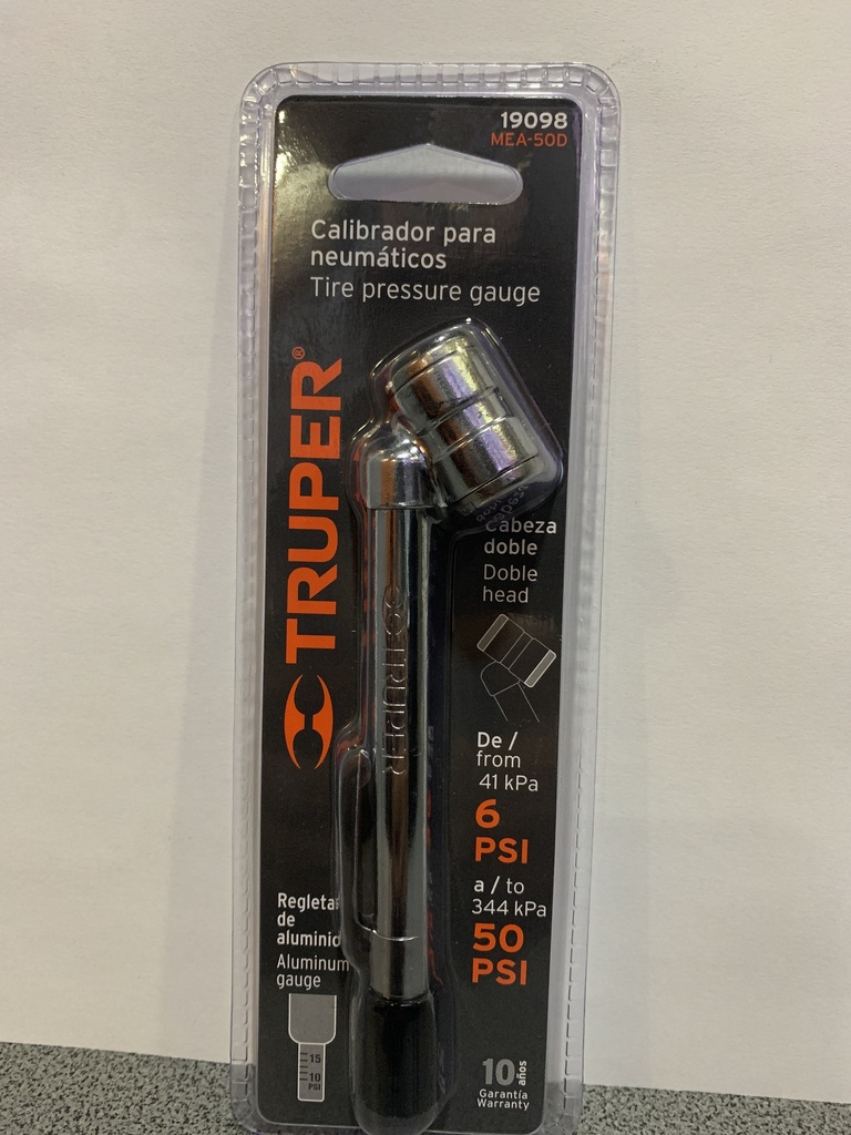 CALIBRADOR AIRE 50LBS TRUPER 19098