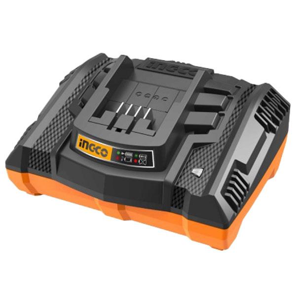 CARGADOR RAPIDA PARA BATERIA 20V INGCO UFCLI2003