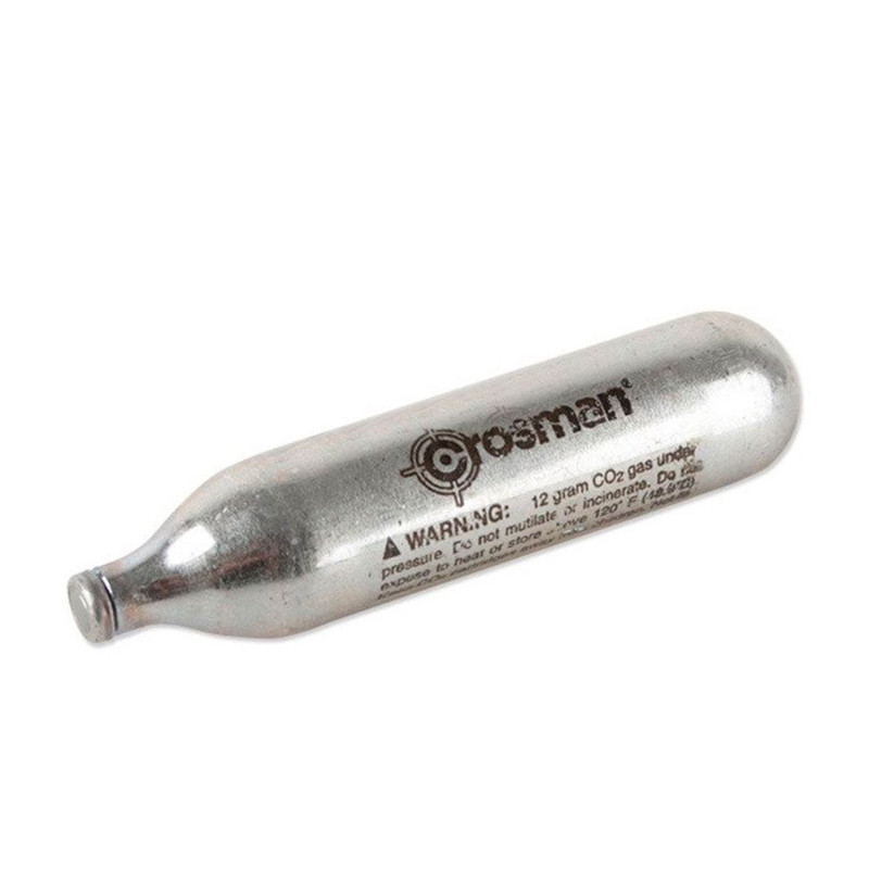 CILINDRO AIRE 12G C02 P/RIFLE CROSMAN  NUEVO 2318