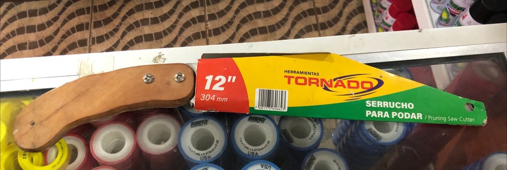 COLA DE ZORRO  TORNADO 12"