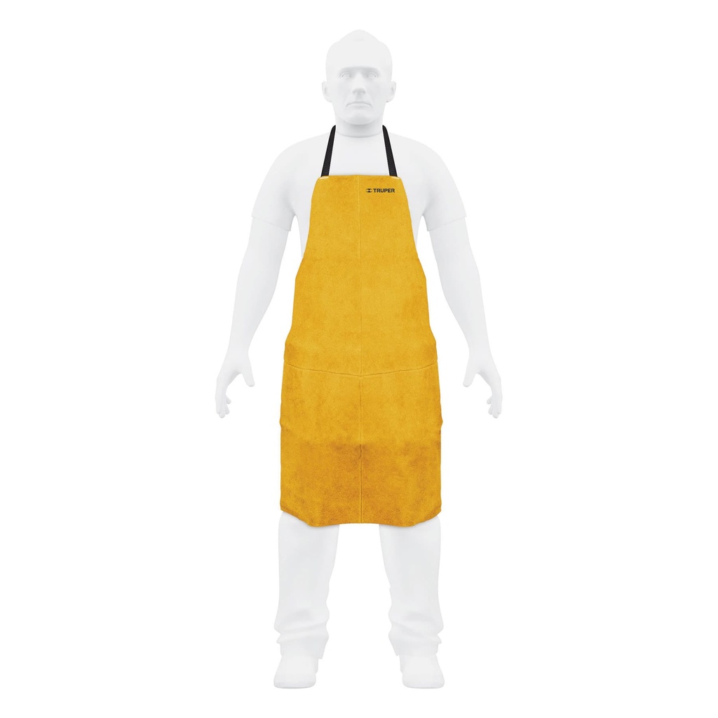 DELANTAL P/SOLDAR CUERO TRUPER 13116